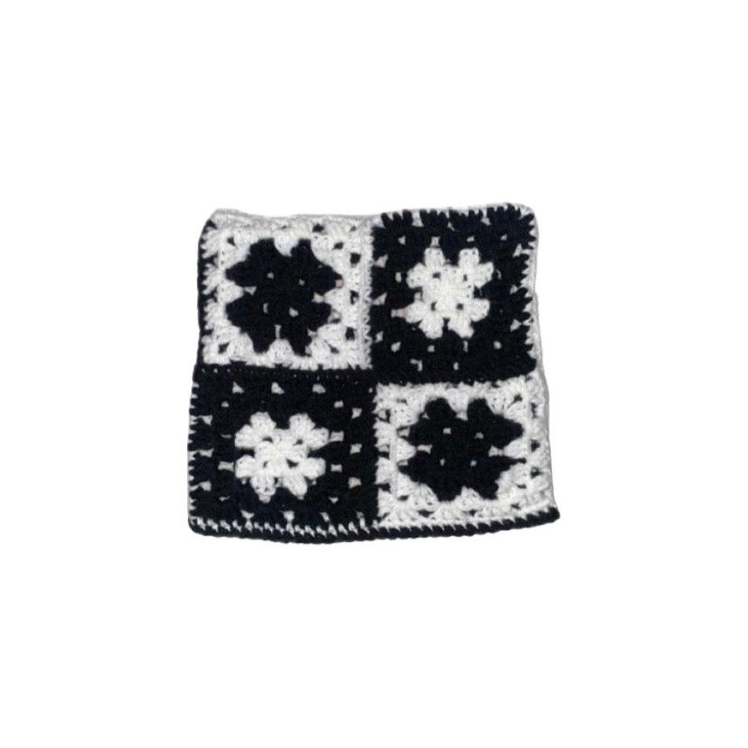 Domino Crochet Hat