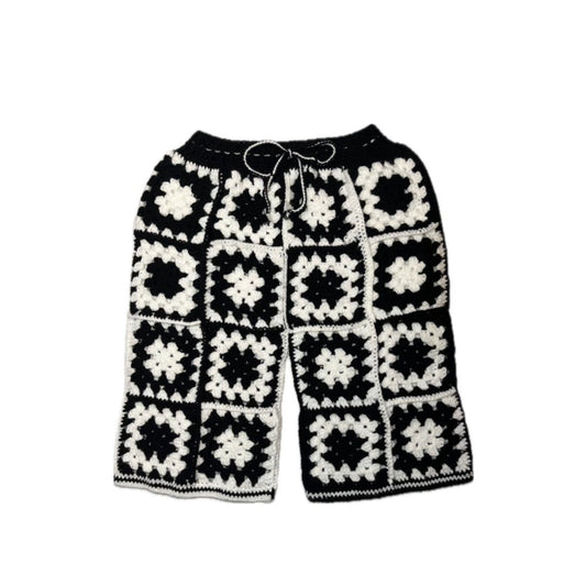 Domino Crochet Shorts