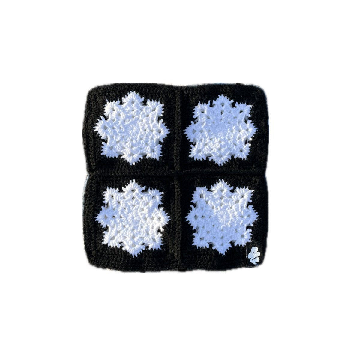 Snowflake Crochet Hat