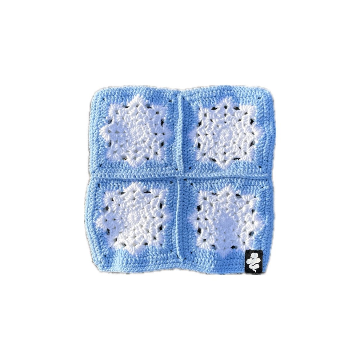 Snowflake Crochet Hat