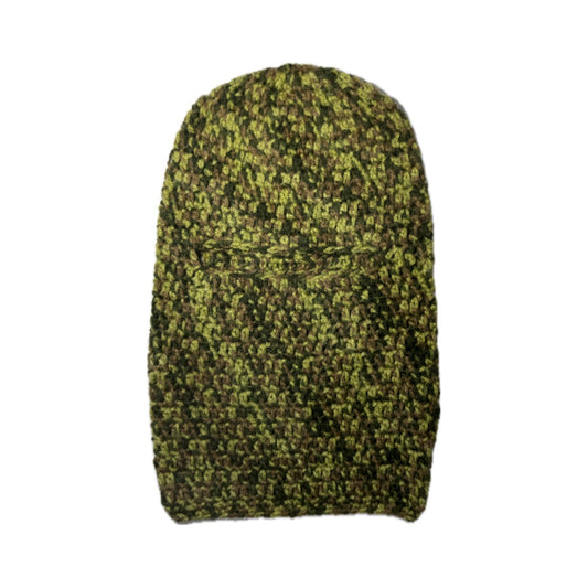 Camo Crochet Balaclava