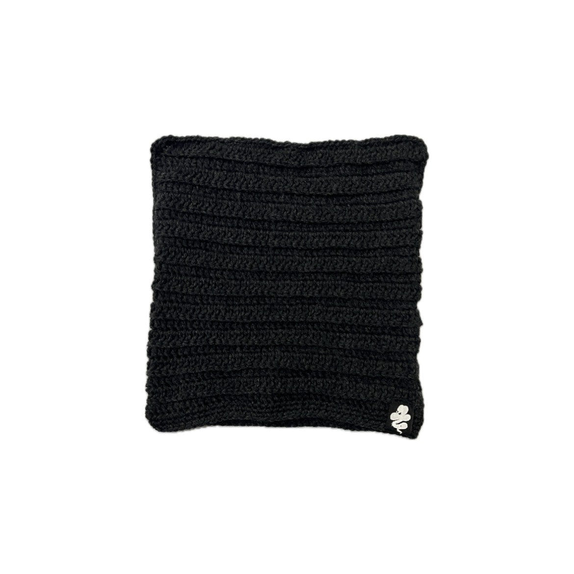 Charcoal Crochet Hat
