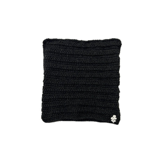 Charcoal Crochet Hat