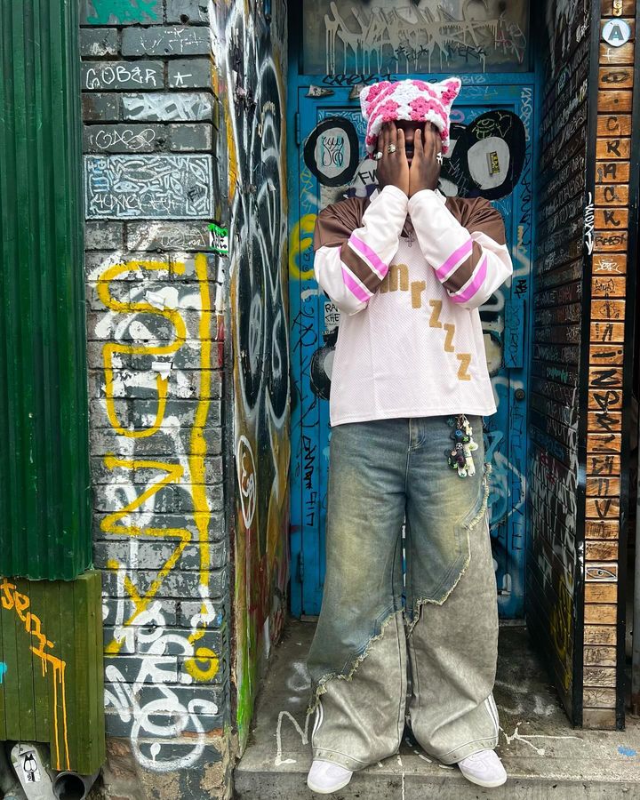 Pink Macaroon Crochet Hat