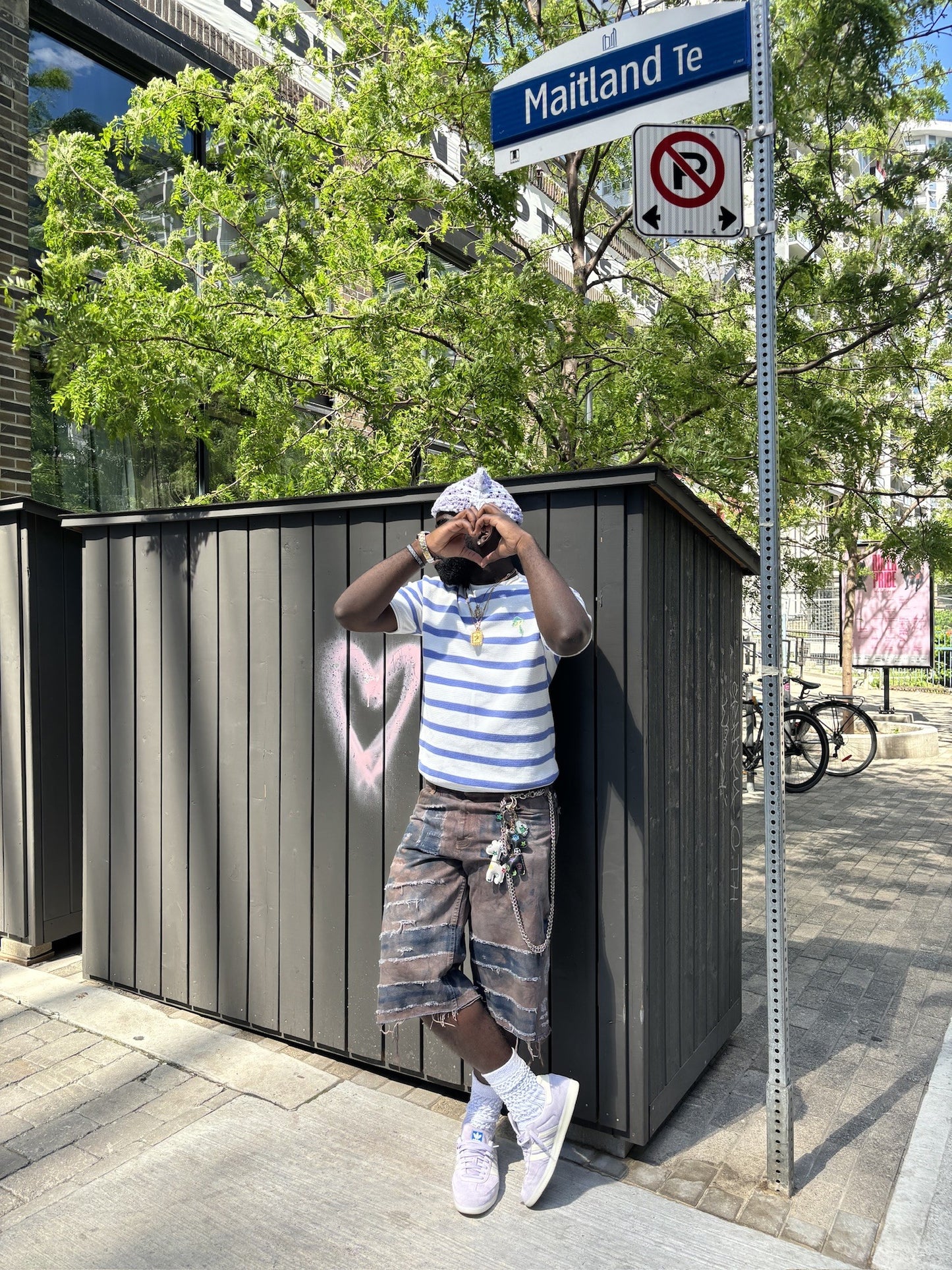 Royalty Purple Crochet Hat