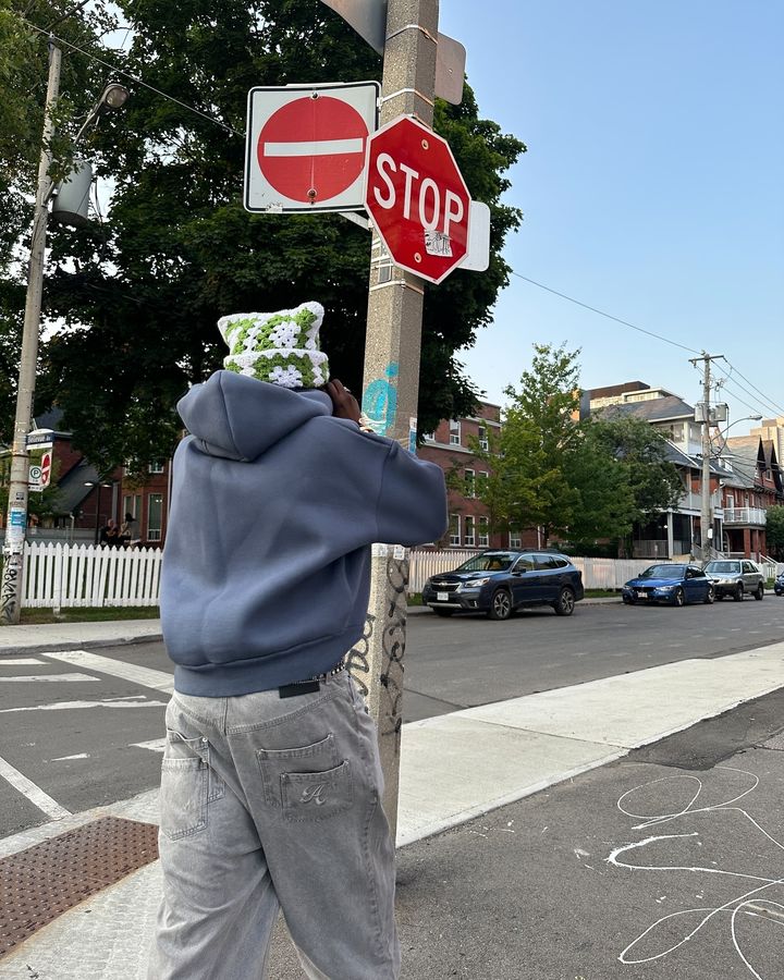 Envy Green Crochet Hat