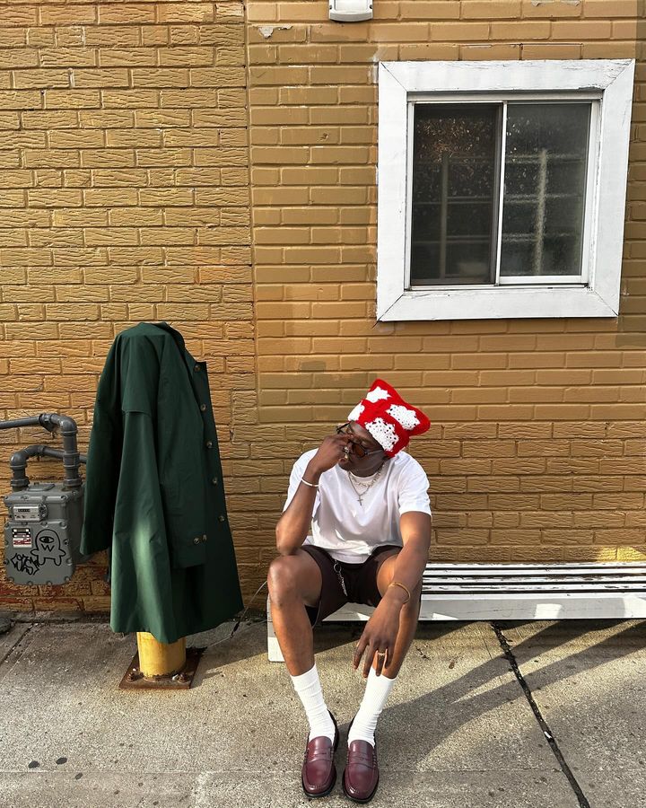 Snowflake Crochet Hat