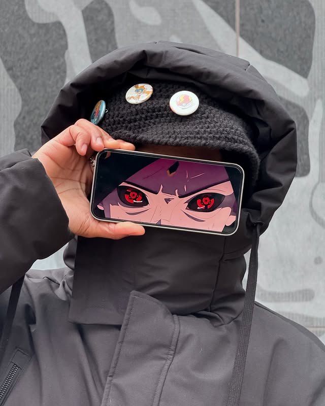 Black Bucket Crochet Hat