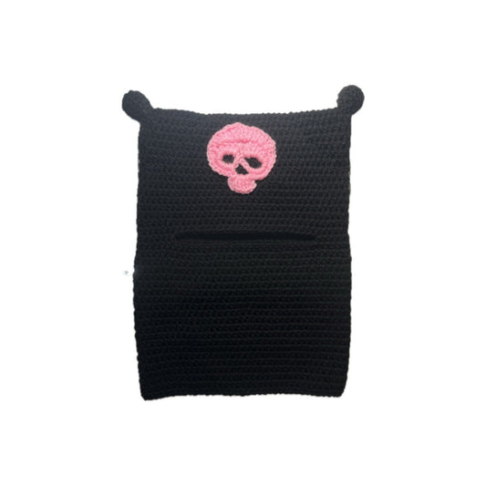 Kuromi Crochet Balaclava