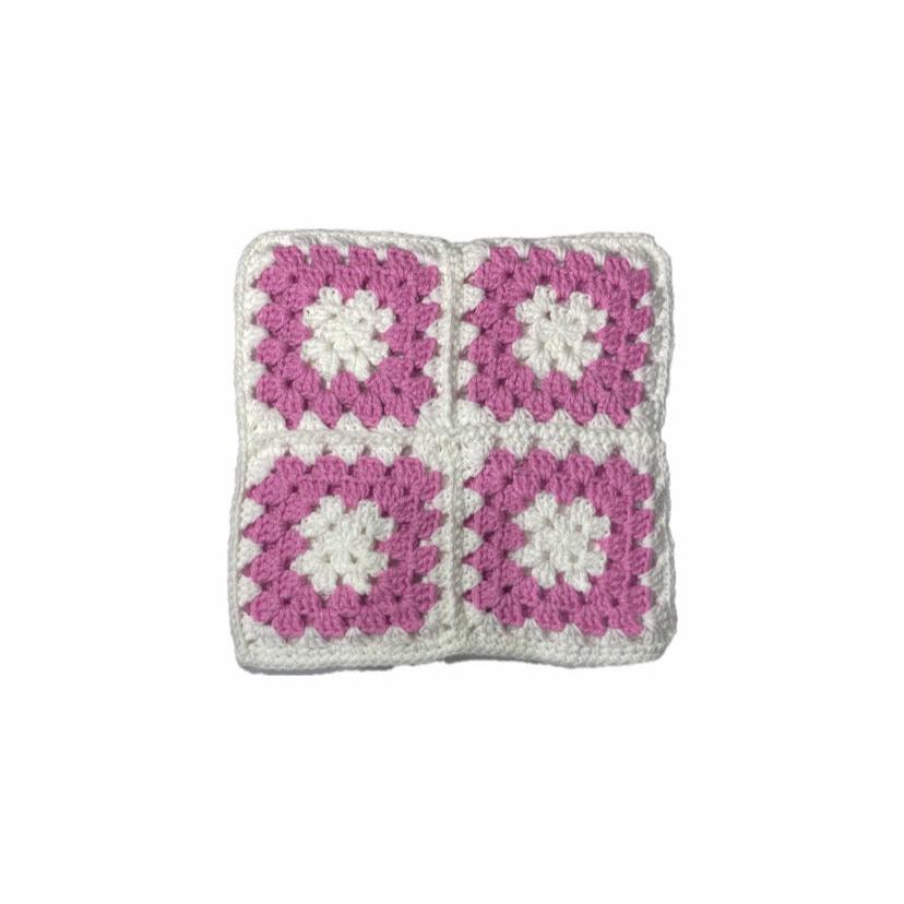 Pink Macaroon Crochet Hat