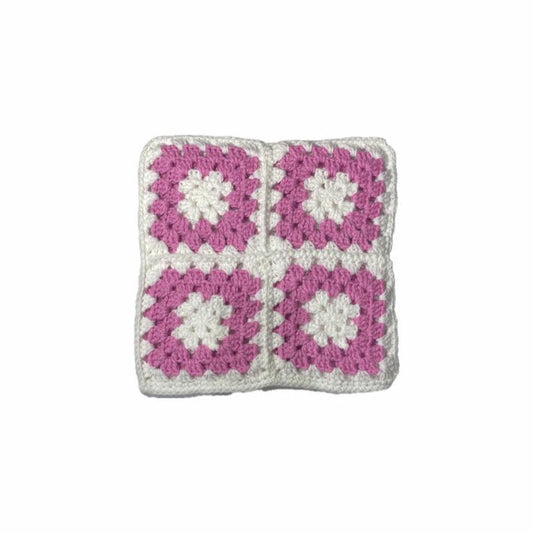 Pink Macaroon Crochet Hat