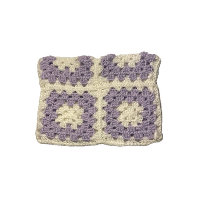 Royalty Purple Crochet Hat