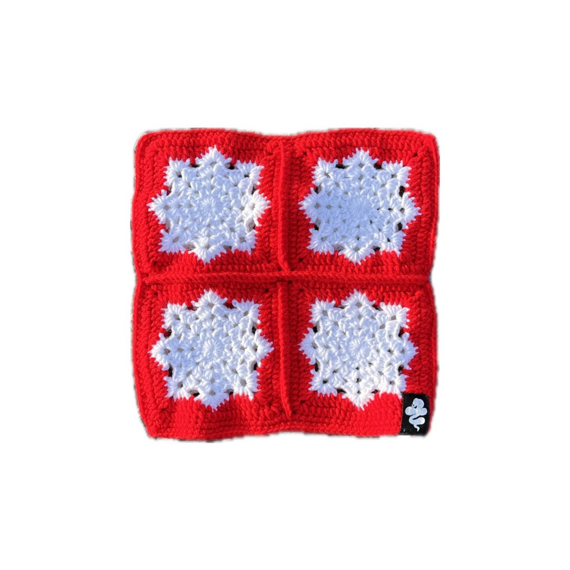 Snowflake Crochet Hat