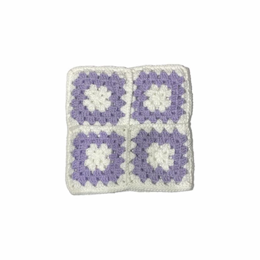 Royalty Purple Crochet Hat