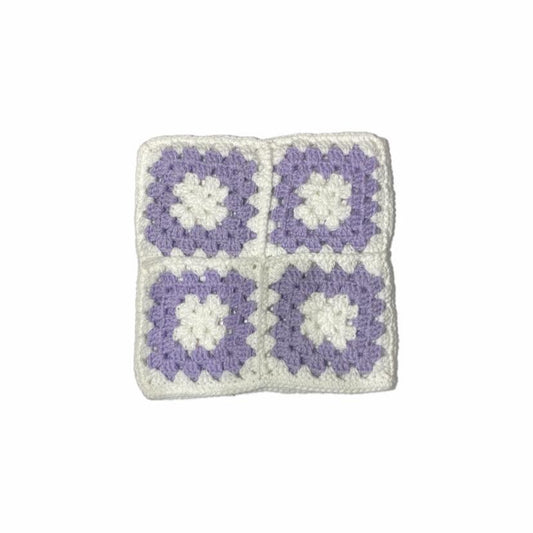 Royalty Purple Crochet Hat