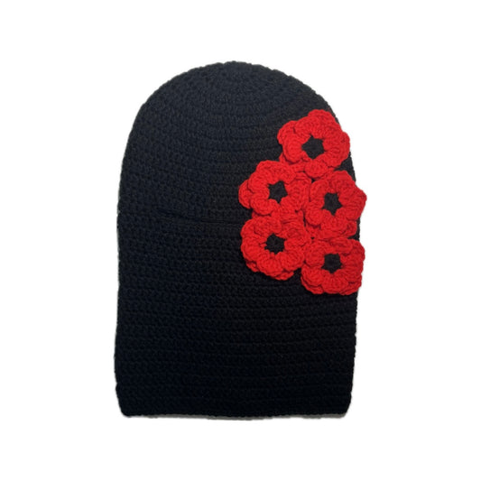 Crimson Bloom Balaclava