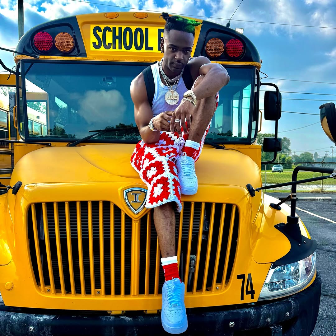 Crimson Red Crochet Shorts