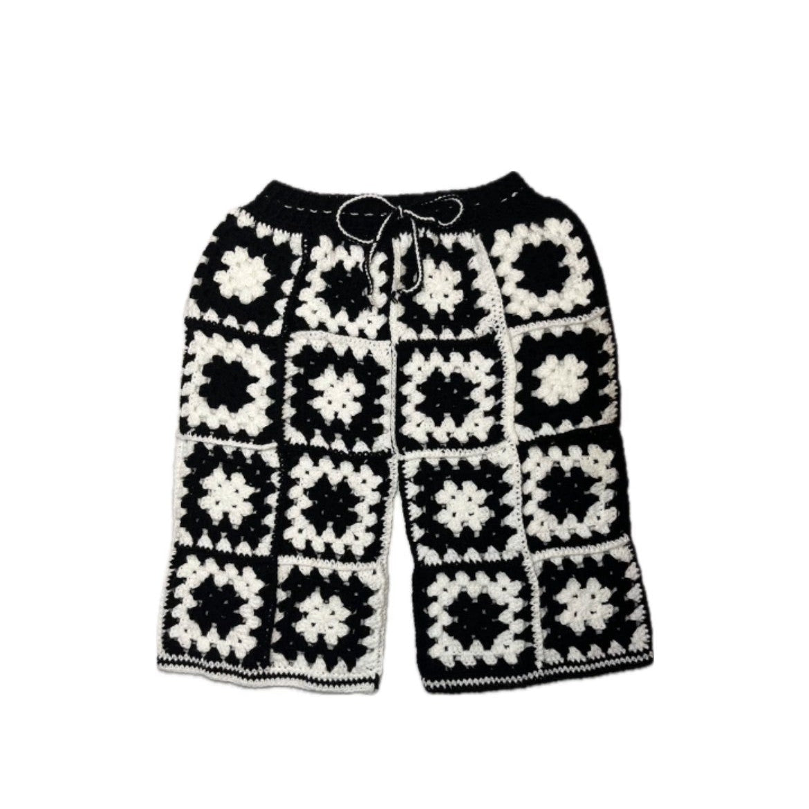 Domino Crochet Shorts
