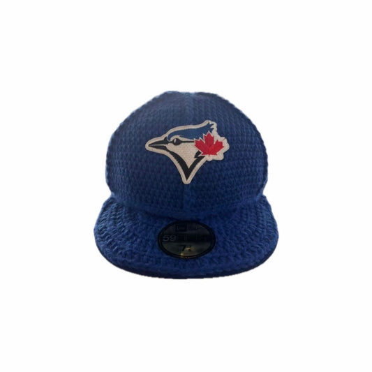 Blue Jays Crochet Fitted Hat