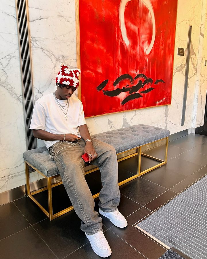 Crimson Red Crochet Hat