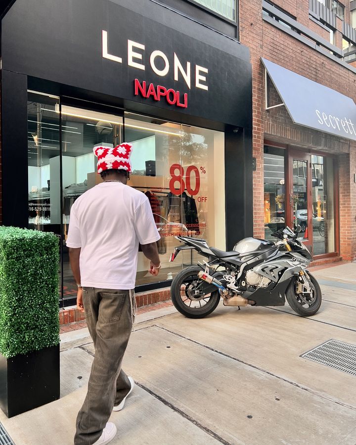 Crimson Red Crochet Hat